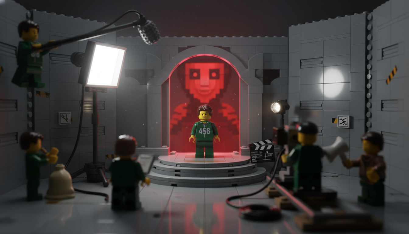 Generated LEGO Movie Set Image