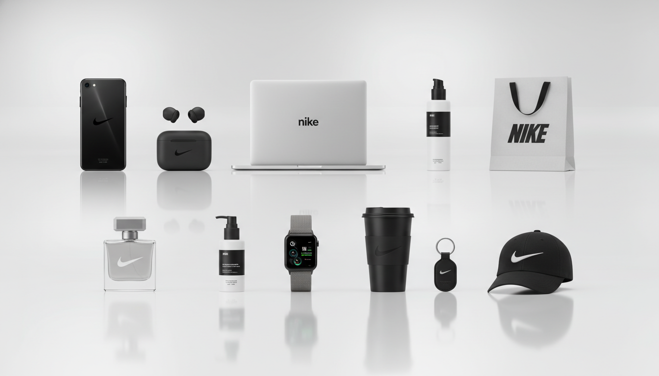 Generated Brand Identity Mockup